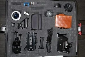 NIKON D3400 SKY-WATCHER KIT W/ HPRC 2700W CASE - REVIEW PHOTOS - LOTS OF STUFF - Picture 1 of 13