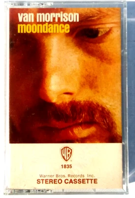 VAN MORRISON - Moondance - Audio Cassette Jan-1986 Warner Bros Records CWX 1835 - Image 1 of 3