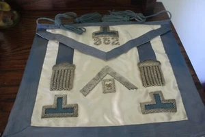 DE COLECCIÓN LIBRE MASÓN/LOGIA MASÓNICA Delantal Bandera 352 Wm Lehmberg & Sons Inc. - Imagen 1 de 15