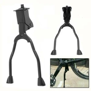 Double Leg Bike Kickstand Dual Leg Mountain Bicycle Stand Non-Slip Side Stand - Picture 1 of 19