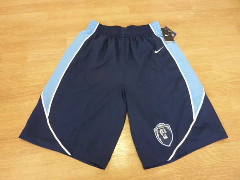 NIKE OLD DOMINION MONARCHS AUTHENTIC GAME SHORTS NCAA BASKETBALL NAVY S M Cover