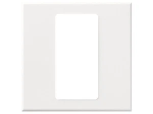 LUTRON Pico Plastic 1 Gang WHITE Wall-mount Faceplate Adapter & Faceplate - Picture 1 of 1
