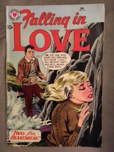 Falling in Love #32 Comic Feb. 1960 National Romance Group (DC) G/VG 10c Cover - Picture 1 of 4