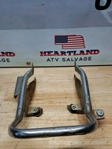 Honda ATC 125m 84-5 OEM Rear Pipe Carrier Grab Bar Jb - Picture 1 of 6