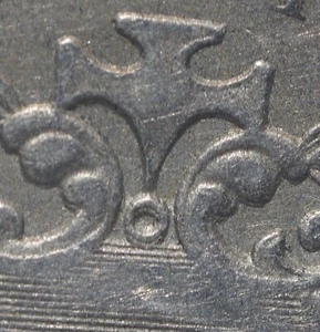 1872 DDO SHIELD NICKEL FLETCHER-110 VF20 CACG, Error/varity - Picture 1 of 5