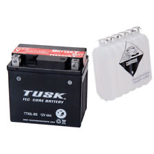 Tusk Tec-Core Battery with Acid TTX5LBS For HONDA CRF230F 2003-2009,2012-17,2019