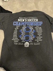 2014 NCAA Divison 1 Men’s Soccer Championship Shirt Medium - Picture 1 of 2