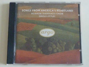 Songs From America’s Heartland Mormon Tabernacle CD - Picture 1 of 1