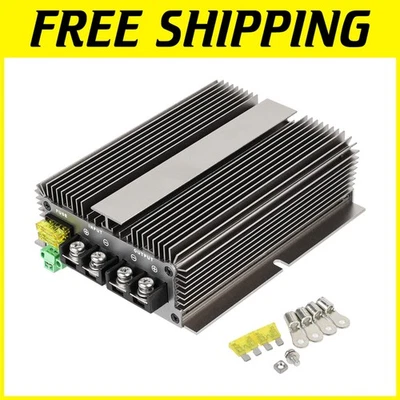 High-Efficiency 600W Step Down Converter - 48V/60V/72V to DC 12V Power Regulator - Image 1 of 4