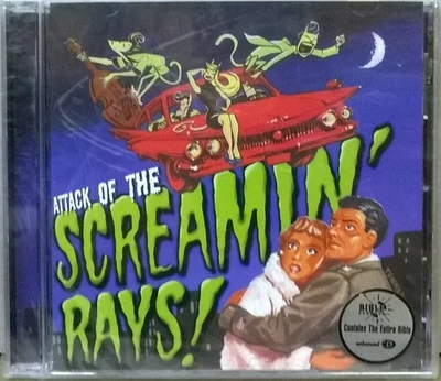 CD Attack of the Screamin Rays by Metro Vox NEW Foto 1 de 2