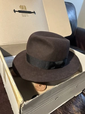 Indiana Jones Fedora-Akubra Federation IV - Image 1 of 4