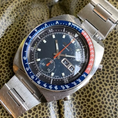 Reloj de pulsera Seiko 6139-6005 1975 automático 41 mm acero inoxidable - 100 % original Foto 1 de 4