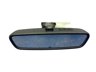 2013 - 2016 BMW M5 OEM REAR VIEW MIRROR W/ HOME LINK GARAGE DOOR OPENER 026662 - Image 1 of 4