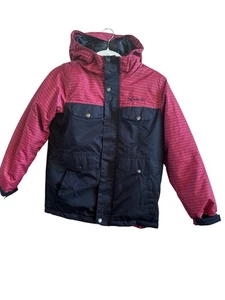 Arctix Slalom Rosso Nero Ragazzo Taglia Media 5K Isolata Cappuccio OutdoorJacket Tasche - Foto 1 di 12