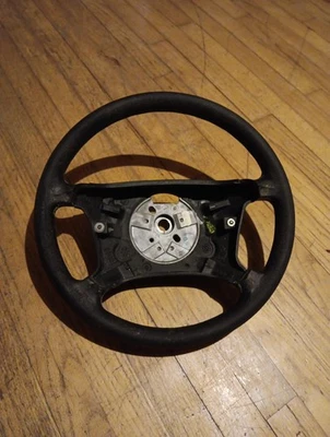 1999-05 BMW E46 325I 323I 328I 330I NON-SPORT 4 SPOKE STEERING WHEEL - Image 1 of 4