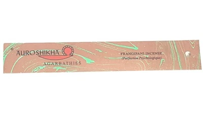 Incenso Auroshikha Frangipani 10 gramas - Imagem 1 de 2