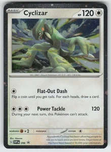 Cyclizar Holo Promo SV: Scarlet & Violet Promo Cards 096 Colorless, Holo LP-NM - Picture 1 of 2