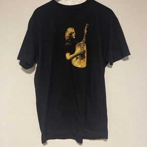 Jackson Browne May 2018 Tour Authentic Black Cotton T-Shirt Size Extra Large - Picture 1 of 6