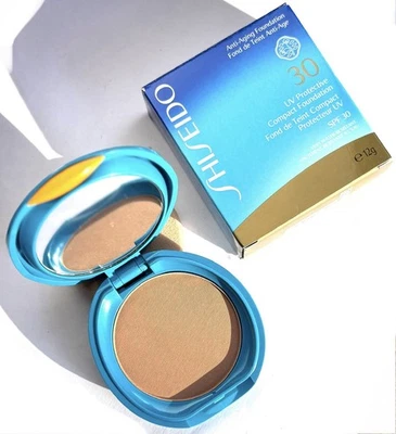 Shiseido Anti-Aging Foundation SPF30 Medium Beige 12g - Bild 1 von 3