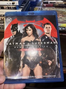 Batman V Superman Dawn Of Justice Ultimate Edition (Blu-ray, DVD, No Digital) - Picture 1 of 1