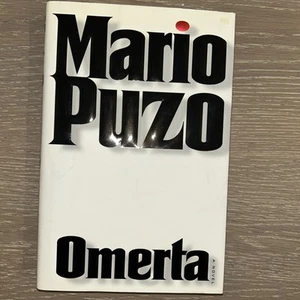 Puzo, Mario OMERTA  1st Edition Vintage 2000 Very Good clean copy dustjacket - Bild 1 von 14
