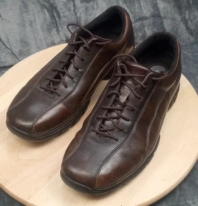 Rockport XCS US Herren 9W Wandern Freizeitschuhe Braun APM3201G Leder Obermaterial - Bild 1 von 11