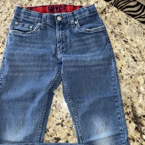 Levi Strauss Boy's 511 Slim Fit Stretch Denim Jean. 12 Regular 3533 - Picture 1 of 10