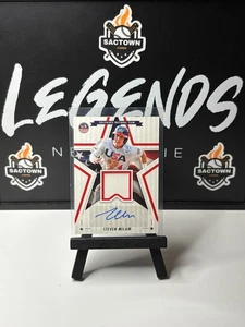 2025 STARS & STRIPES USA Collegiate Sigs #SSM-SM Steven Milam RC Auto Jersey - Picture 1 of 2