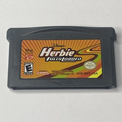 Herbie Fully Loaded Gameboy Advance GBA Cartridge Only Tested Disney - Image 1 of 4
