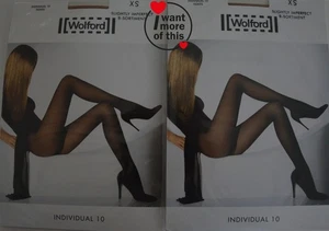 Wolford Individual 10 · Strumpfhose Tights · Gobi · Tragekomfort· XS Extra Small - Bild 1 von 1