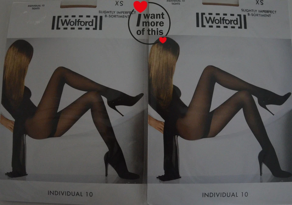 Wolford Individual 10 · Strumpfhose Tights · Gobi · Tragekomfort· XS Extra Small - Bild 1 von 1