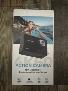 4k 60fps action camera 131ft waterproof professional Sports Camera  - Picture 1 of 10