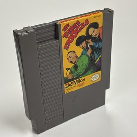 The Three Stooges (Nintendo NES, 1989) Cleaned and tested. VGC