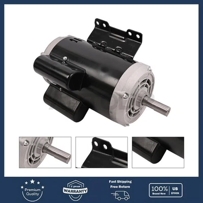 Nuevo motor de compresor de aire 23338805 54421193 se adapta a Ingersoll Rand 230 V 3450 Rpm 5 HP Foto 1 de 4