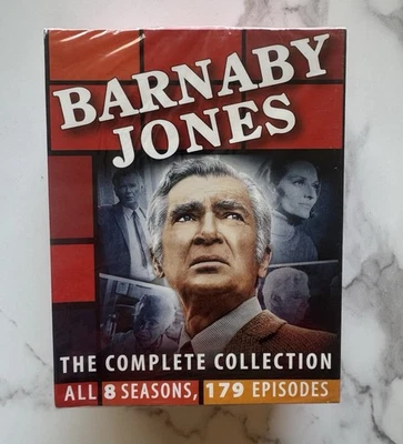BARNABY JONES The Complete Collection DVD SEALED NEW (8 Seasons, 179 Episodes) - Image 1 of 4