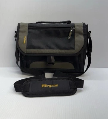 TARGUS Messenger Bag City Gear Mini for Most Tablets - Black/Gray W Pouch Multi - Image 1 of 4