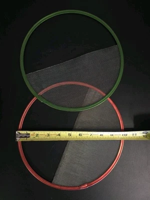 10" Half Scrims for Fresnel Lights. Arri Mole-Richardson. Look to be unused. - Image 1 of 2