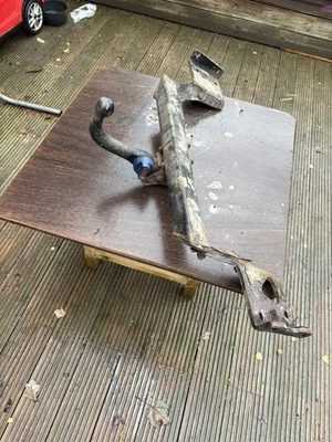 Barra de remolque desmontable Witter ZD2034, cuello de cisne 00-3929, bola de remolque 30865 - Imagen 1 de 4