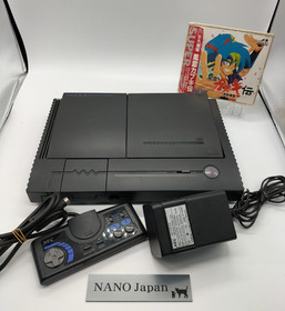 NEC PC Engine DUO Console PI-TG8 Turbo Duo Tested &ndash; CD＆HuCard OK　No sound