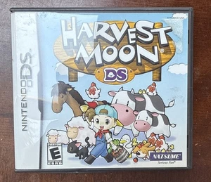 Harvest Moon DS 1 Nintendo DS J22 CIB ORIGINAL - Bild 1 von 4