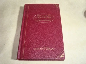 My Utmost For His Highest by Oswald Chambers The Christian Library Edition 1963 - Picture 1 of 4