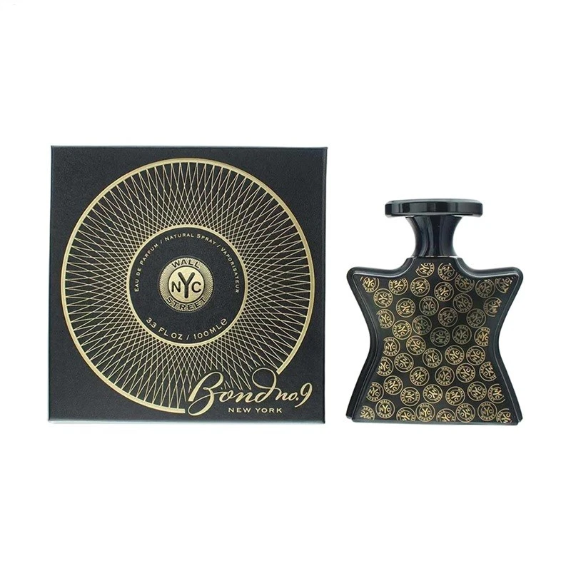 BOND No 9 NYC WALL STREET Eau De Parfum Spray UNISEX 3.3 Oz / 100 ml BRAND NEW! - Image 1 of 4
