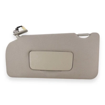 2009-2014 Nissan Maxima Driver Left Side Sun Visor Gray Lighted - Image 1 of 4