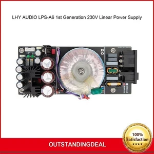 Fuente de alimentación lineal LPS-A6 230V (para transformador Sedlbauer 30VA) para DMP-A6 - Imagen 1 de 2