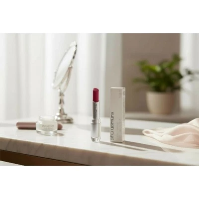 Rossetto Shu Uemura Rouge Unlimited PK347 Deep Berry finitura opaca fuori produzione - Immagine 1 di 4