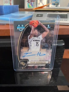 2024-25 Bowman Chrome U Tyler Hendricks Auto - Bild 1 von 2