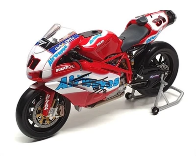 Minichamps 1/12 Scale 122 052291 - Ducati 999F04 Haslam BSB 2005 SIGNED - Image 1 of 4