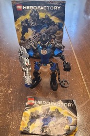 Complete Lego Hero Factory: Stringer (6282) with Instructions and packaging