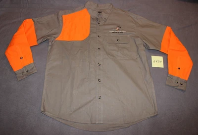 Camisa Cabela's Pheasant Classic 2015 XL manga larga con botones #6425 Foto 1 de 4