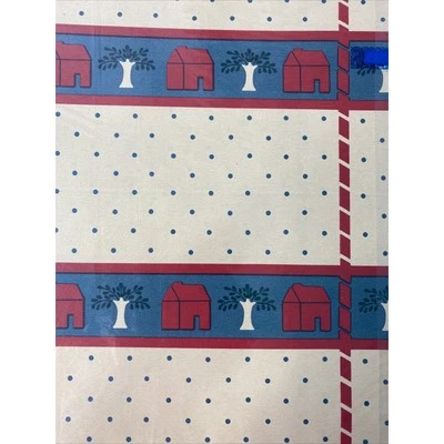 Винтажная оберточная бумага для фермерского дома 2 листа 18 x 30 дюймов на все случаи жизни  - Изображение 1 из 4